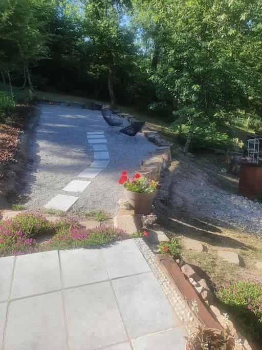 Les Grives Aux Loups Villa Brive-la-Gaillarde Exterior foto