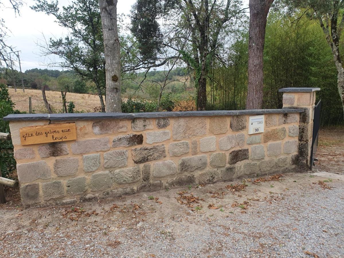 Les Grives Aux Loups Villa Brive-la-Gaillarde Exterior foto